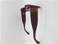 Sunglasses Cartier Woman CT0304S003 BURGUNDY BURGUNDY RED52 - CT0304S003 BURGUNDY BURGUNDY RED52